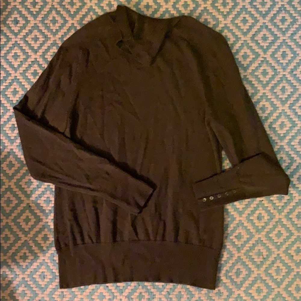 Turtleneck sweater